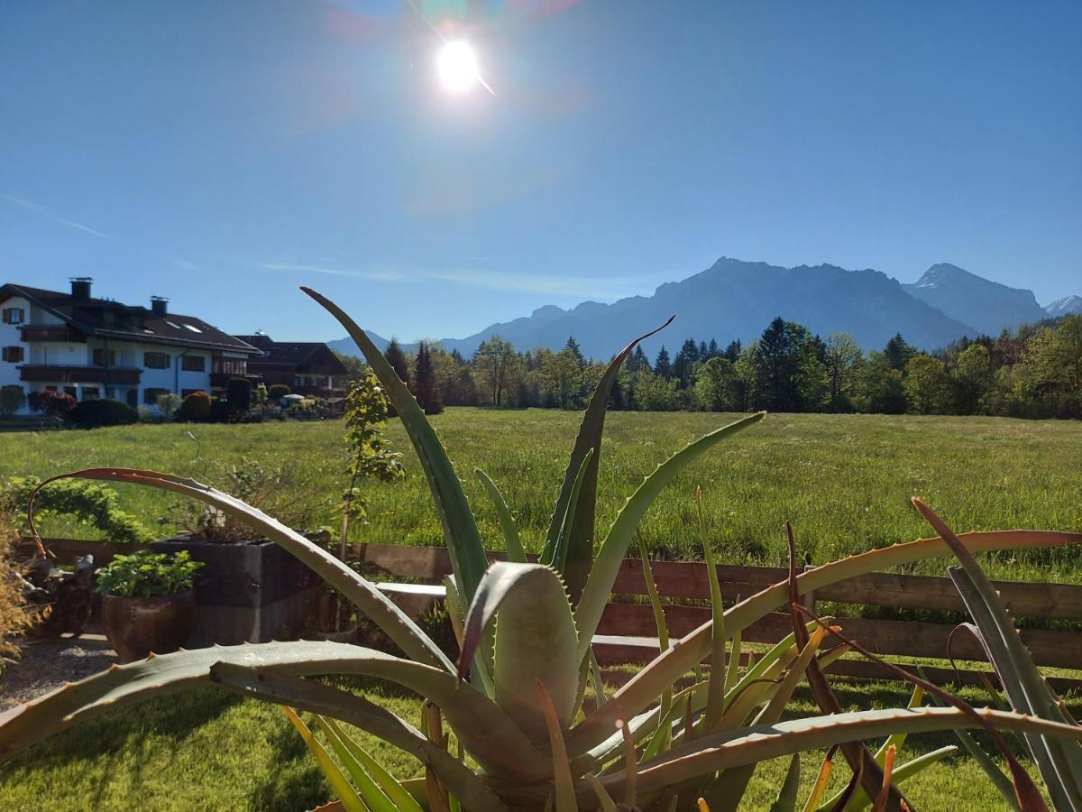 Ferienwohnung Herzstueck Im Haus Schlossblick Füssen Exteriör bild