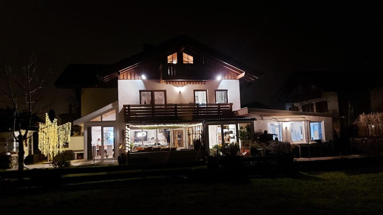 Ferienwohnung Herzstueck Im Haus Schlossblick Füssen Exteriör bild