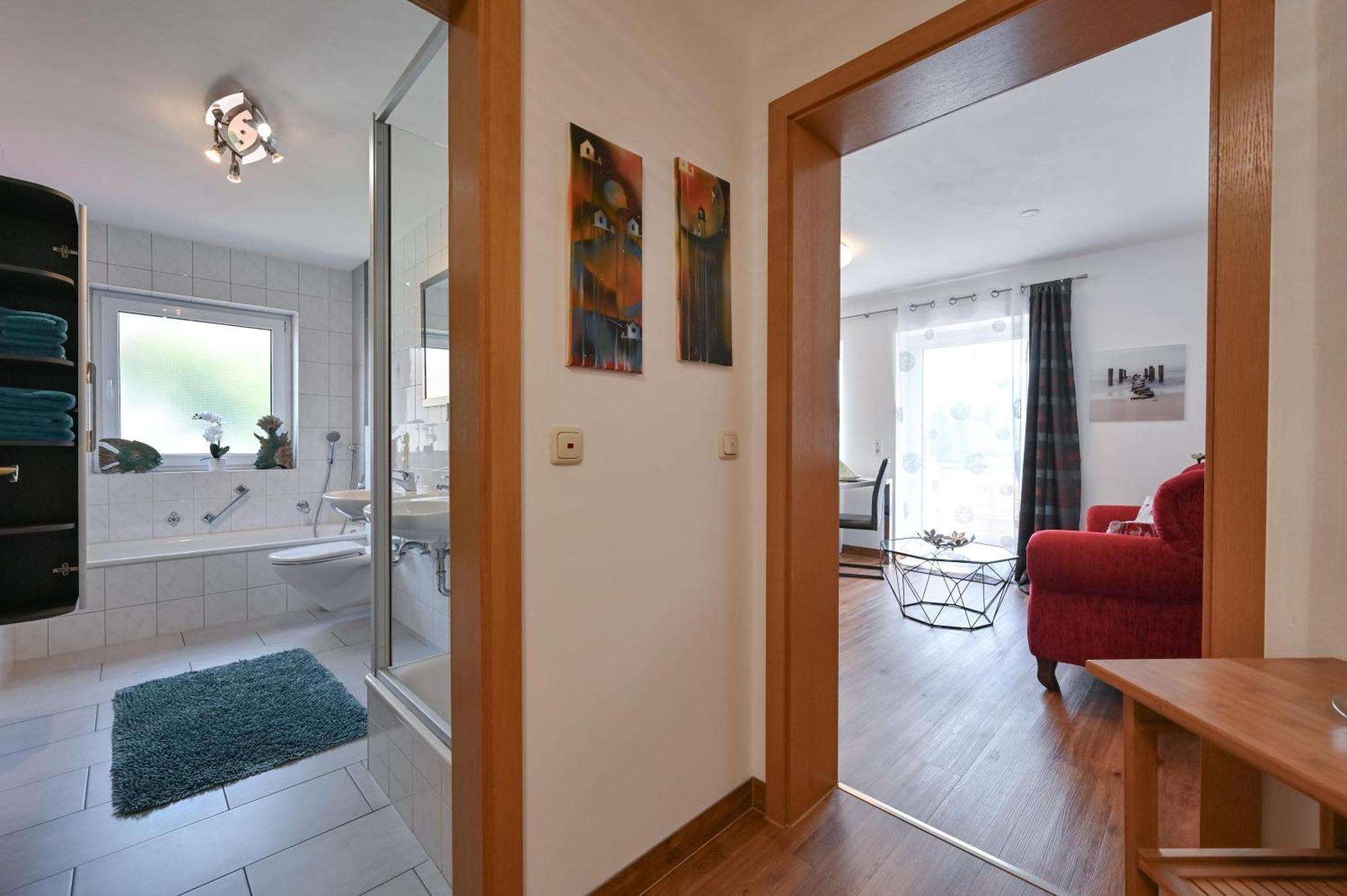 Ferienwohnung Herzstueck Im Haus Schlossblick Füssen Exteriör bild