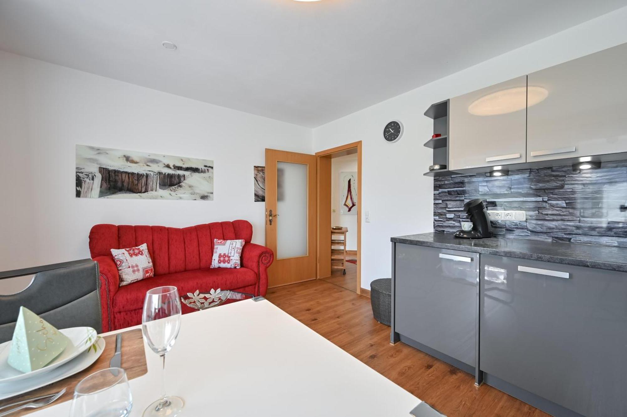 Ferienwohnung Herzstueck Im Haus Schlossblick Füssen Exteriör bild