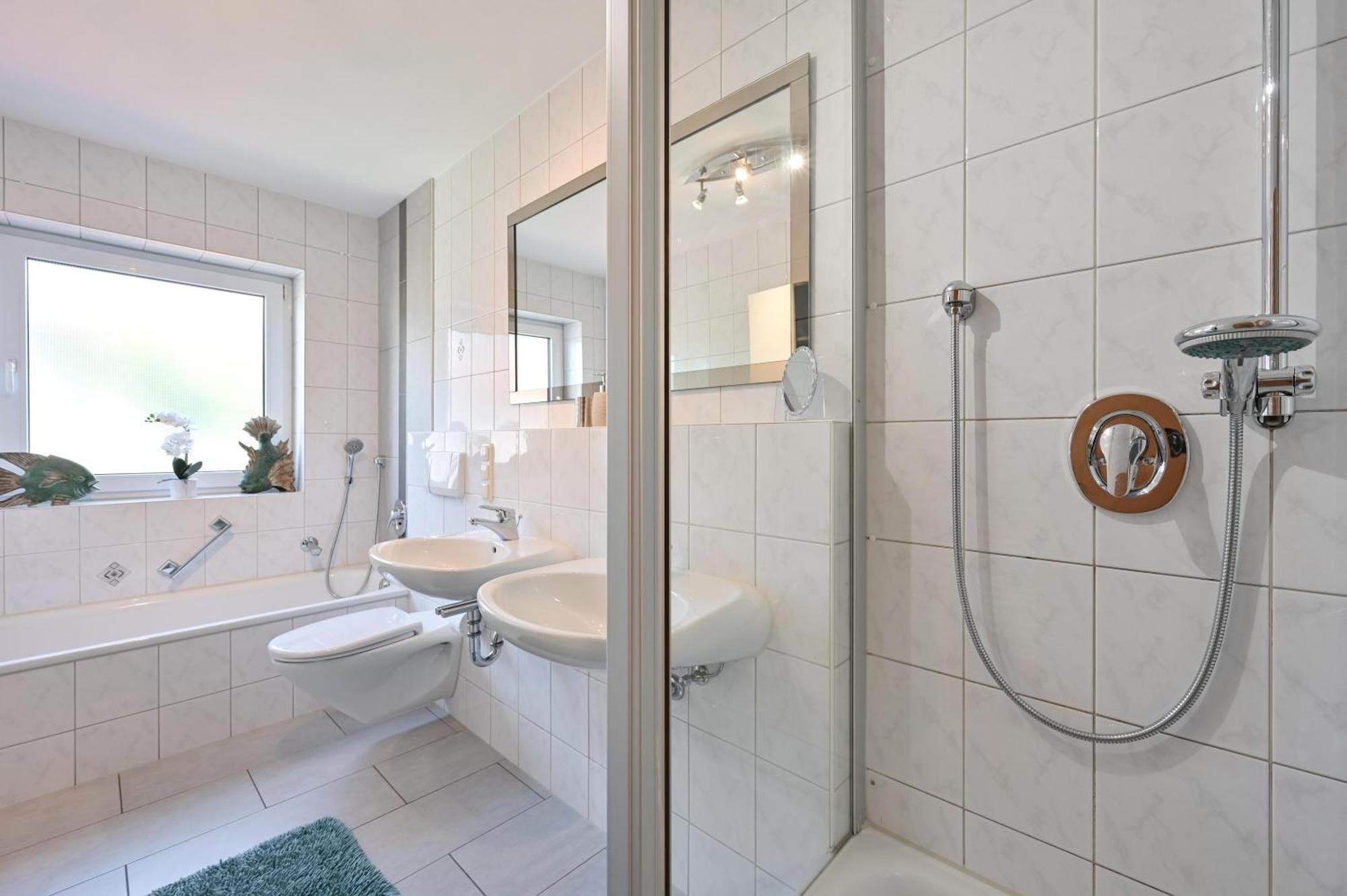 Ferienwohnung Herzstueck Im Haus Schlossblick Füssen Exteriör bild