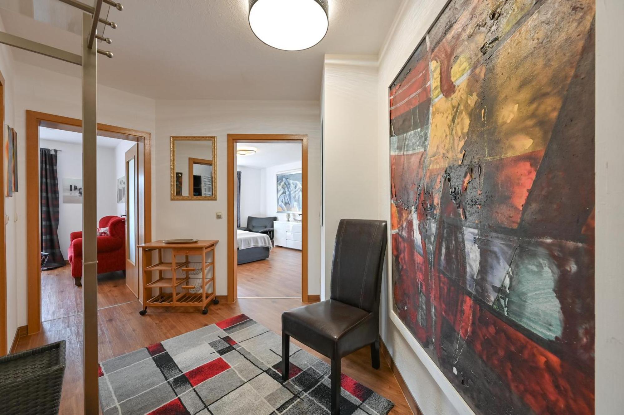 Ferienwohnung Herzstueck Im Haus Schlossblick Füssen Exteriör bild